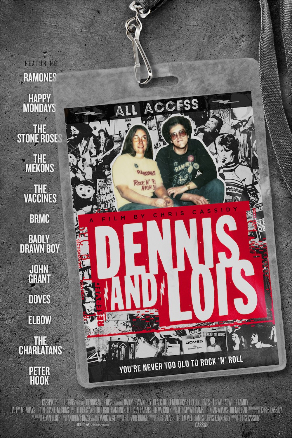 L'affiche du film Dennis and Lois