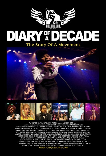 L'affiche du film Diary of a Decade: The Story of a Movement