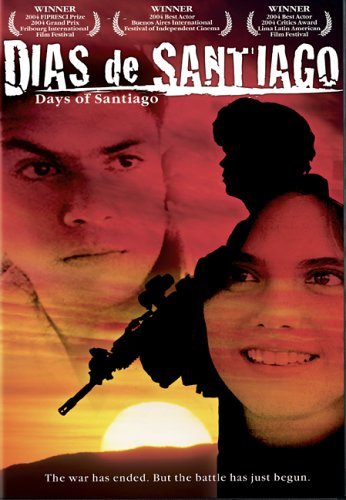 L'affiche originale du film Días de Santiago en espagnol