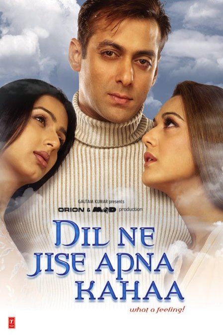 Hindi poster of the movie Dil Ne Jise Apna Kaha