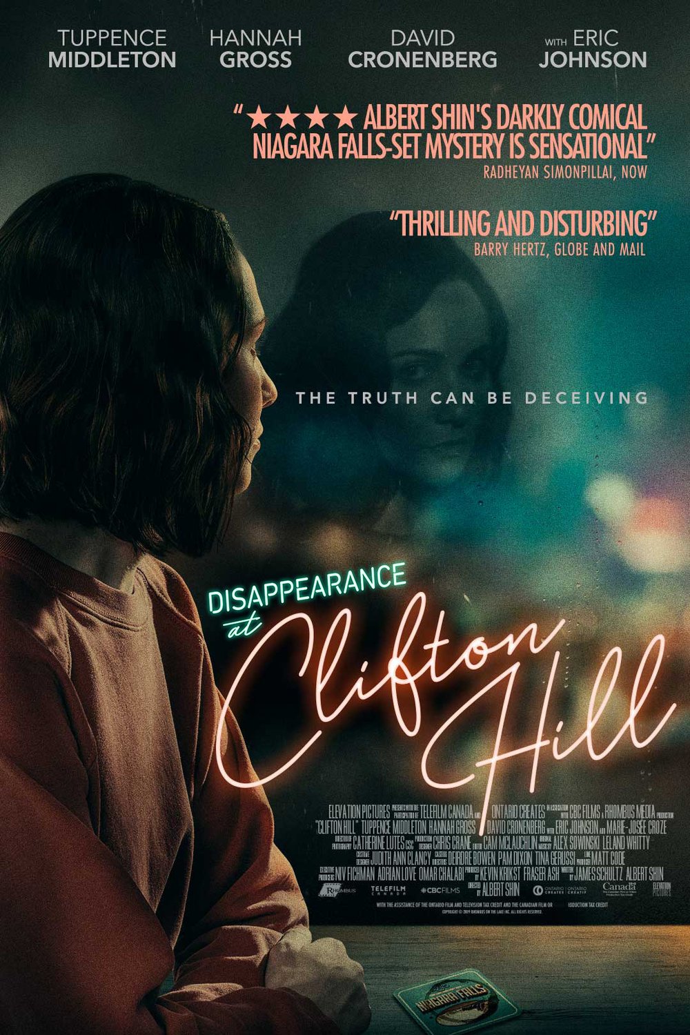 L'affiche du film Disappearance at Clifton Hill