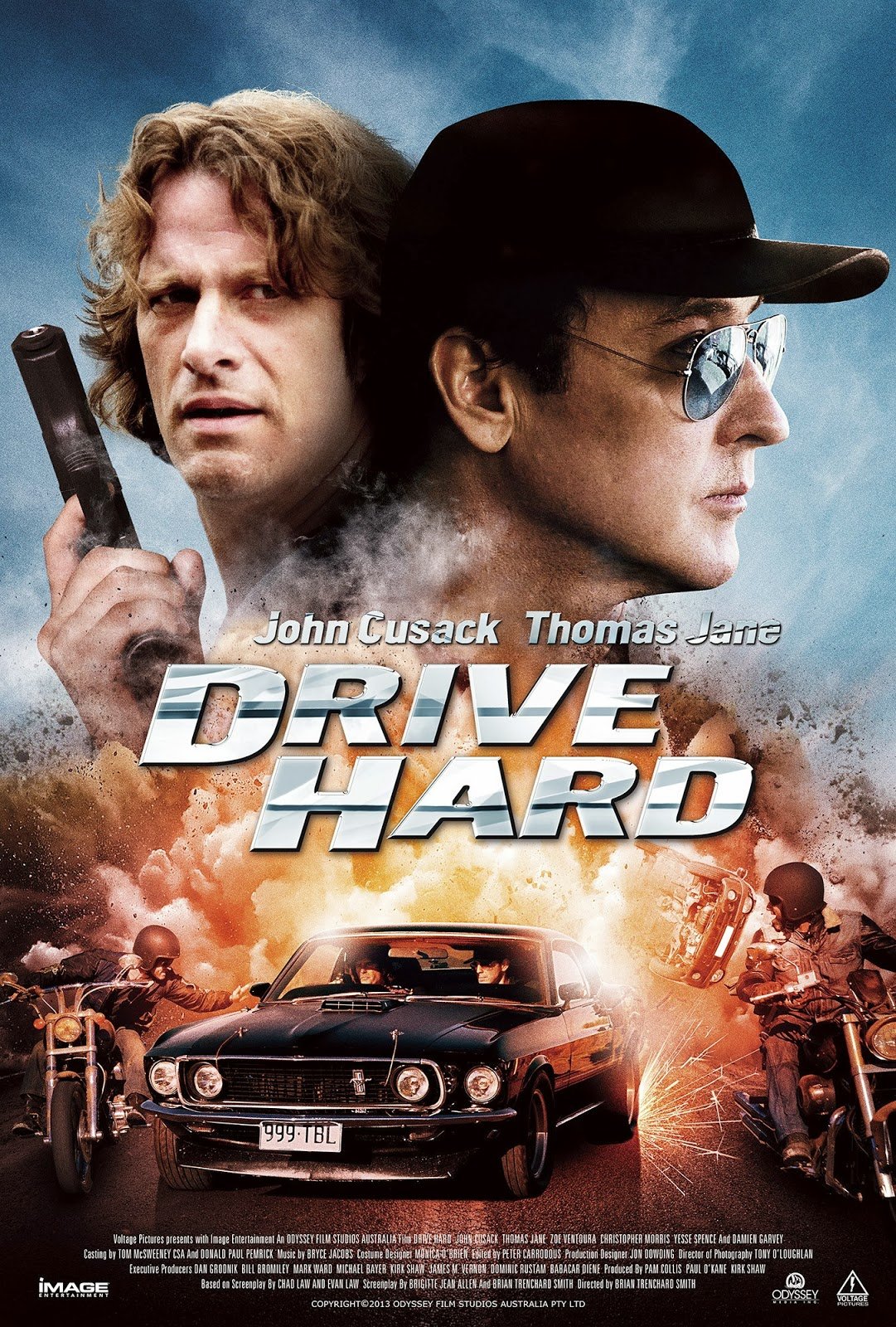 L'affiche du film Drive Hard