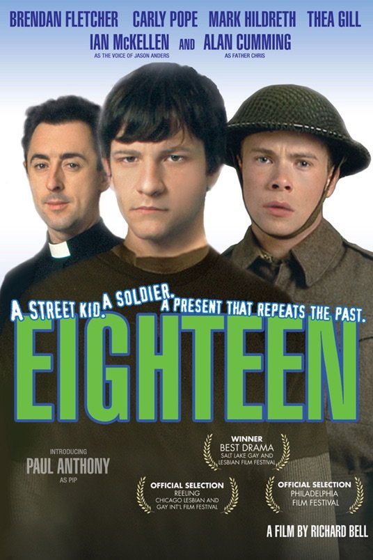 L'affiche du film Eighteen