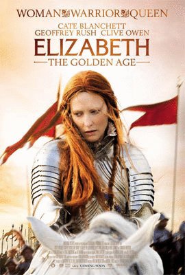 L'affiche du film Elizabeth: The Golden Age