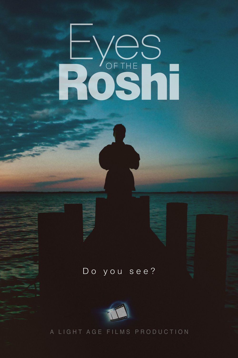 L'affiche du film Eyes of the Roshi