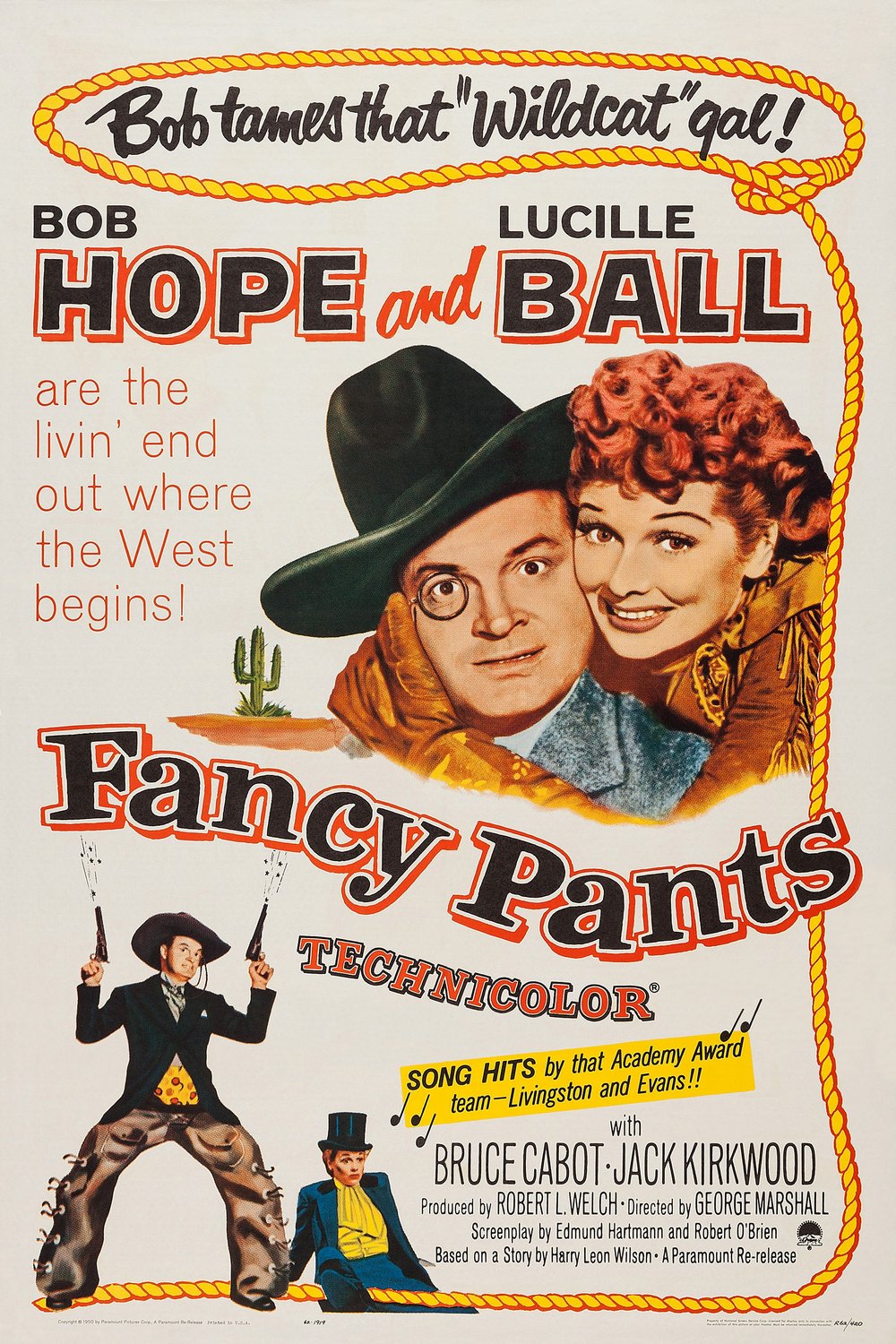 L'affiche du film Fancy Pants