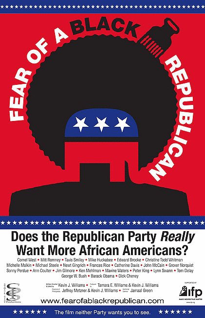 L'affiche du film Fear of a Black Republican