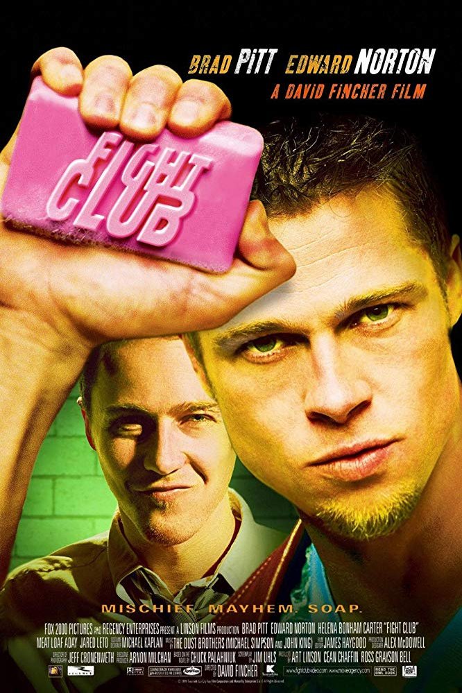 L'affiche du film Fight Club