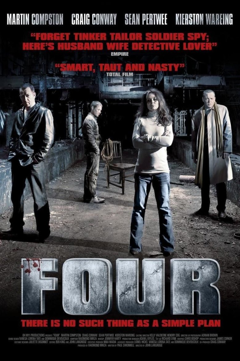 L'affiche du film Four