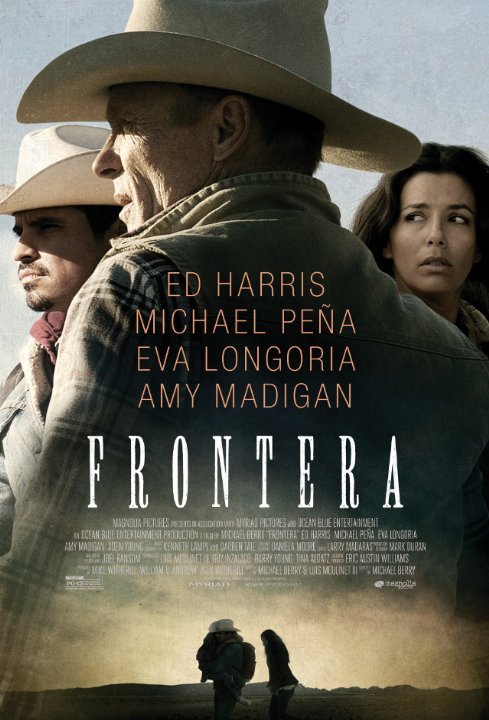 L'affiche du film Frontera