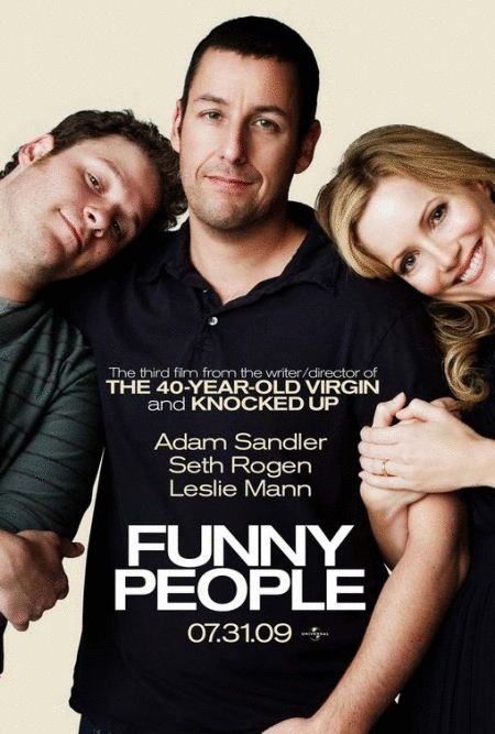 L'affiche du film Funny People