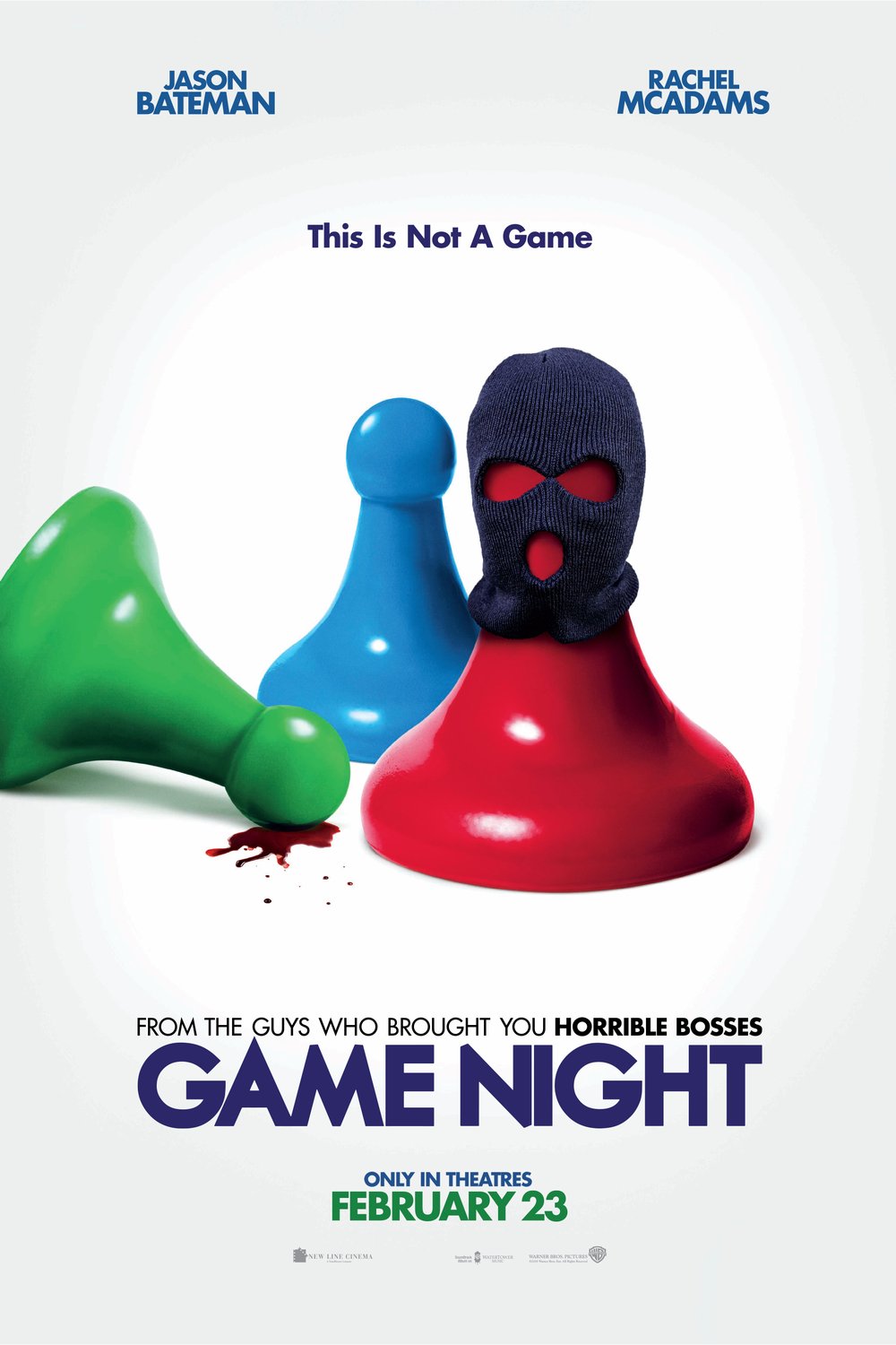 L'affiche du film Game Night