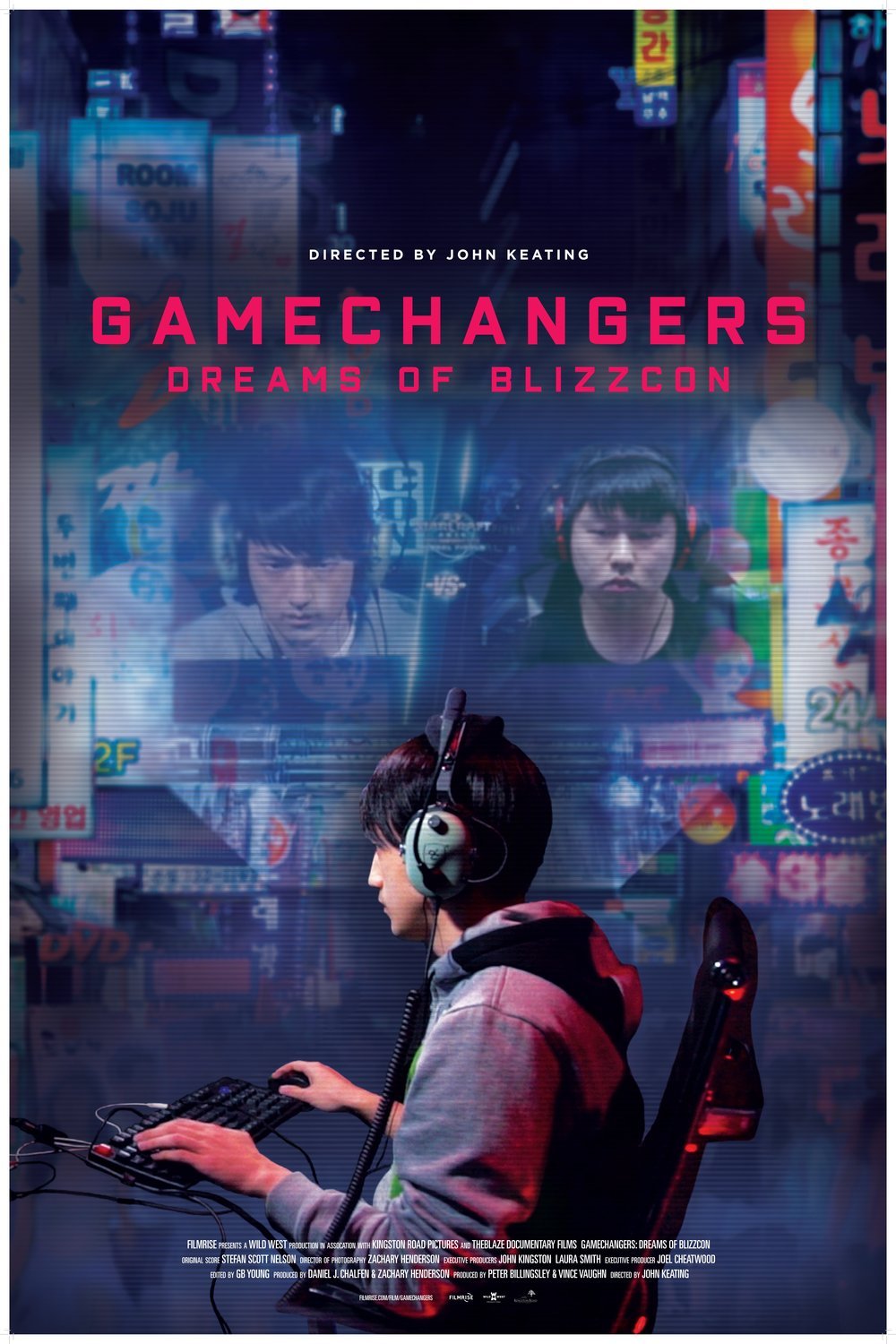 L'affiche du film GameChangers: Dreams of BlizzCon