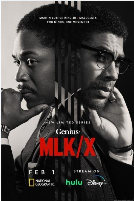 L'affiche du film Genius: MLK/X