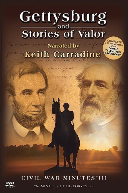 L'affiche du film Gettysburg and Stories of Valor