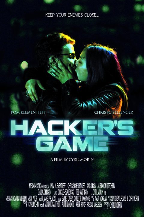 L'affiche du film Hacker's Game