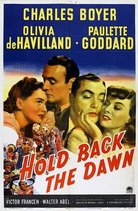 L'affiche du film Hold Back the Dawn