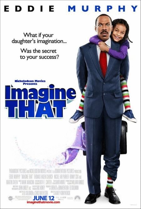 L'affiche du film Imagine That