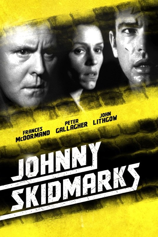 L'affiche du film Johnny Skidmarks