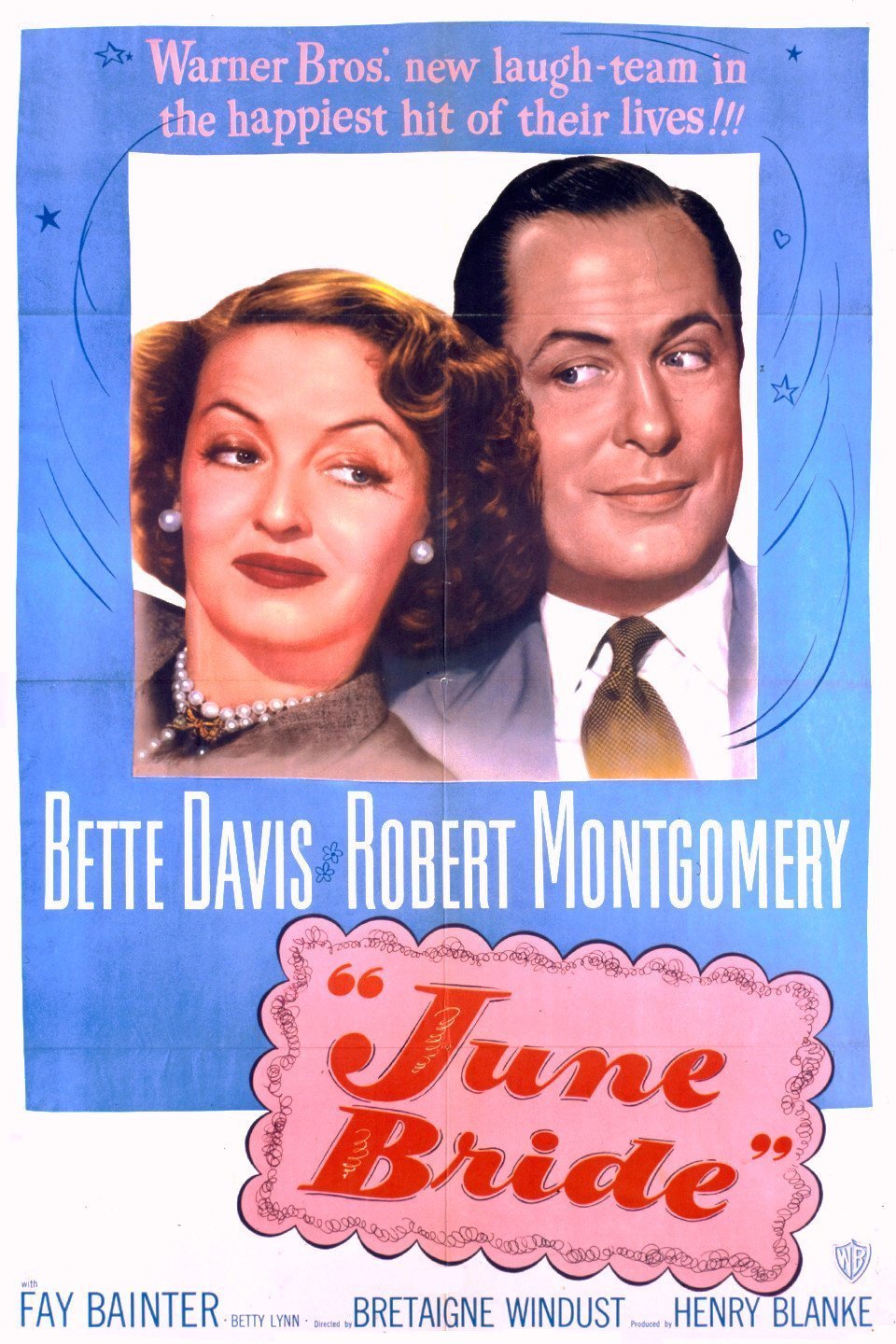 L'affiche du film June Bride