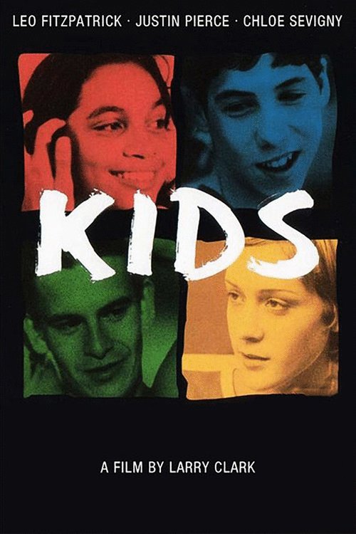 L'affiche du film Kids