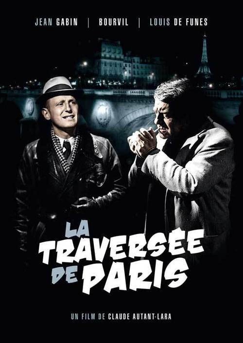 L'affiche du film La Traversée de Paris