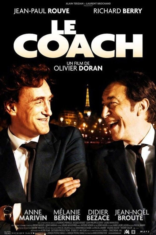 L'affiche du film Le Coach