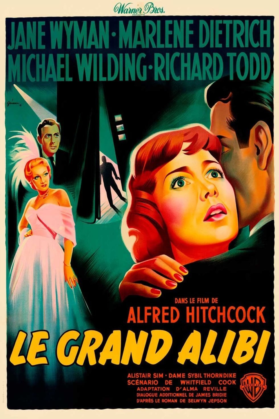 L'affiche du film Le Grand Alibi