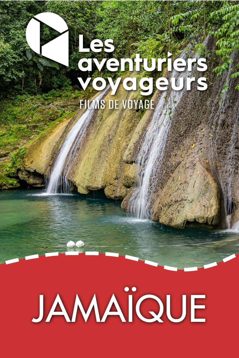 L'affiche du film Les aventuriers voyageurs: Étonnante Jamaïque