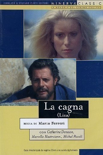 L'affiche du film La Cagna