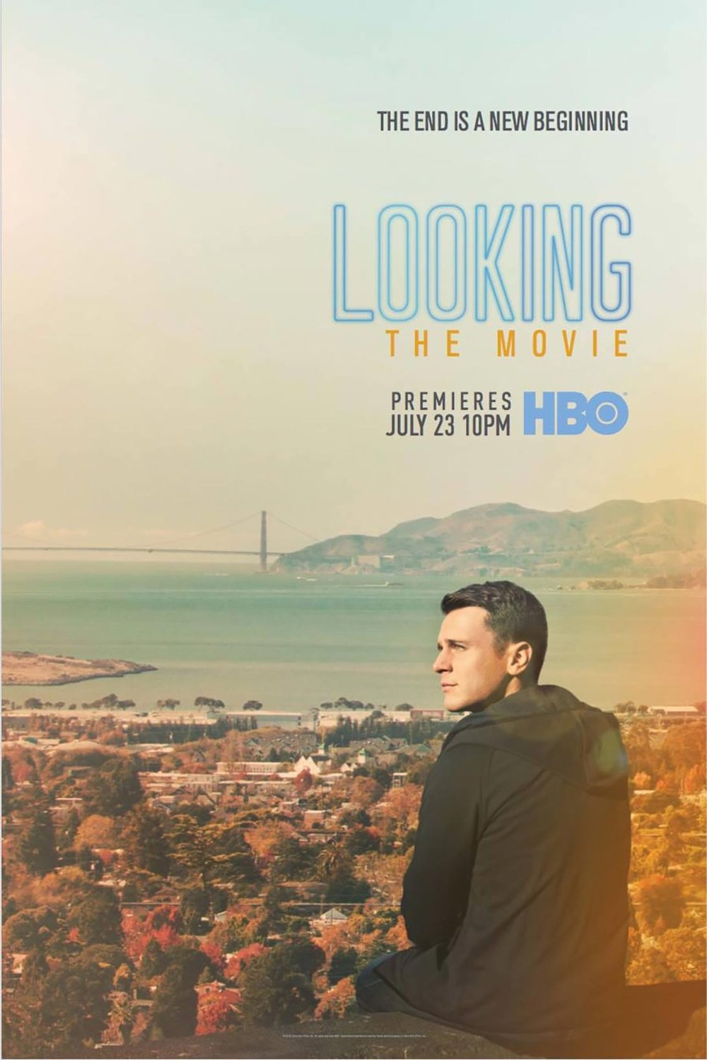 L'affiche du film Looking: The Movie