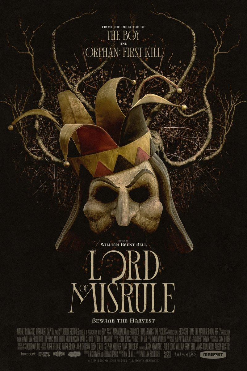 L'affiche du film Lord of Misrule