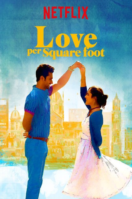 L'affiche originale du film Love Per Square Foot en Hindi