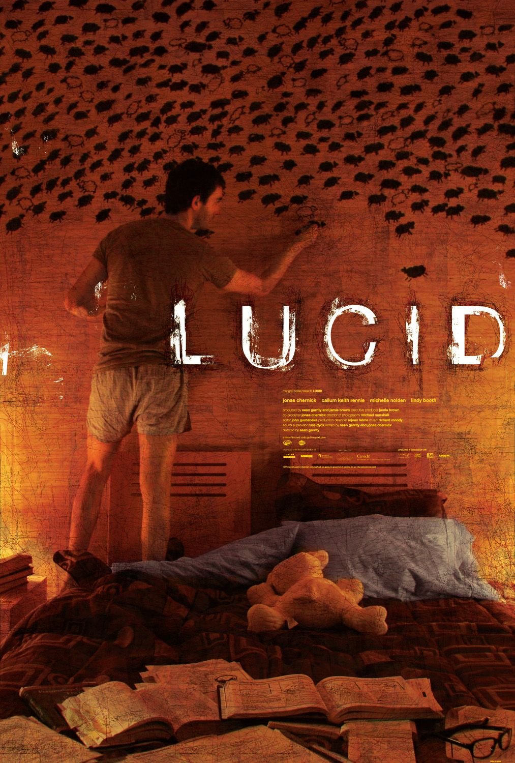 L'affiche du film Lucid