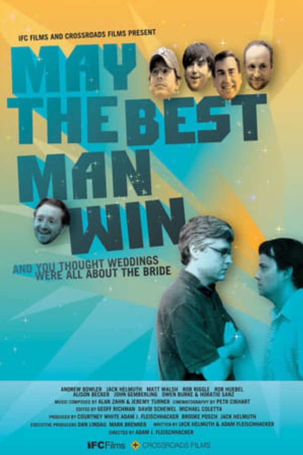 L'affiche du film May the Best Man Win