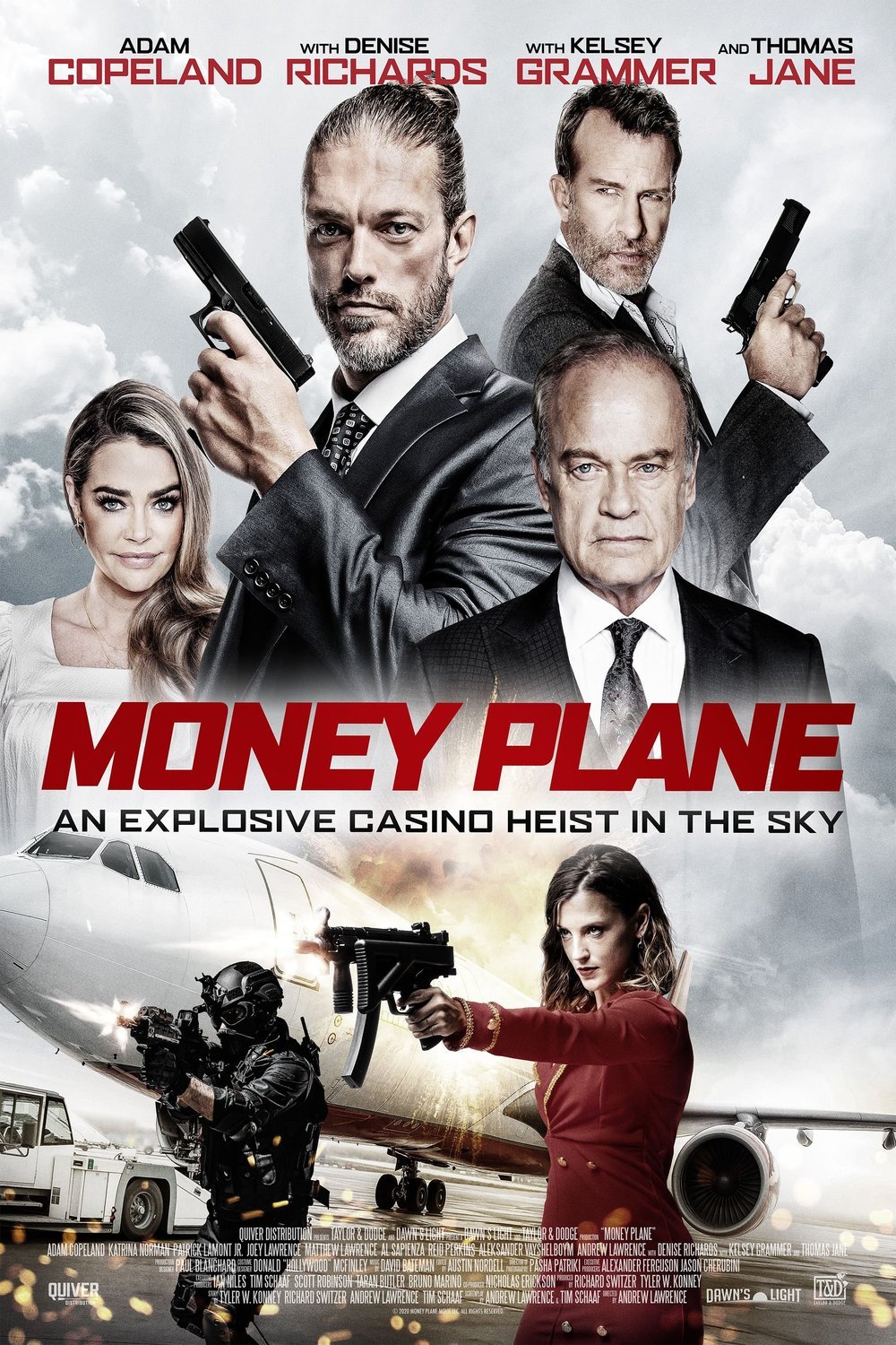 L'affiche du film Money Plane