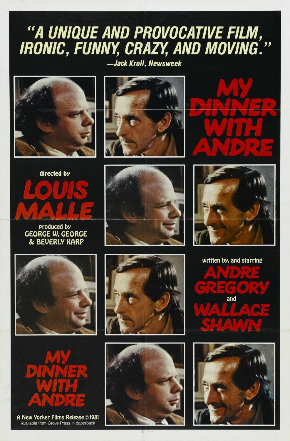 Poster of the movie My Dinner with Andre
