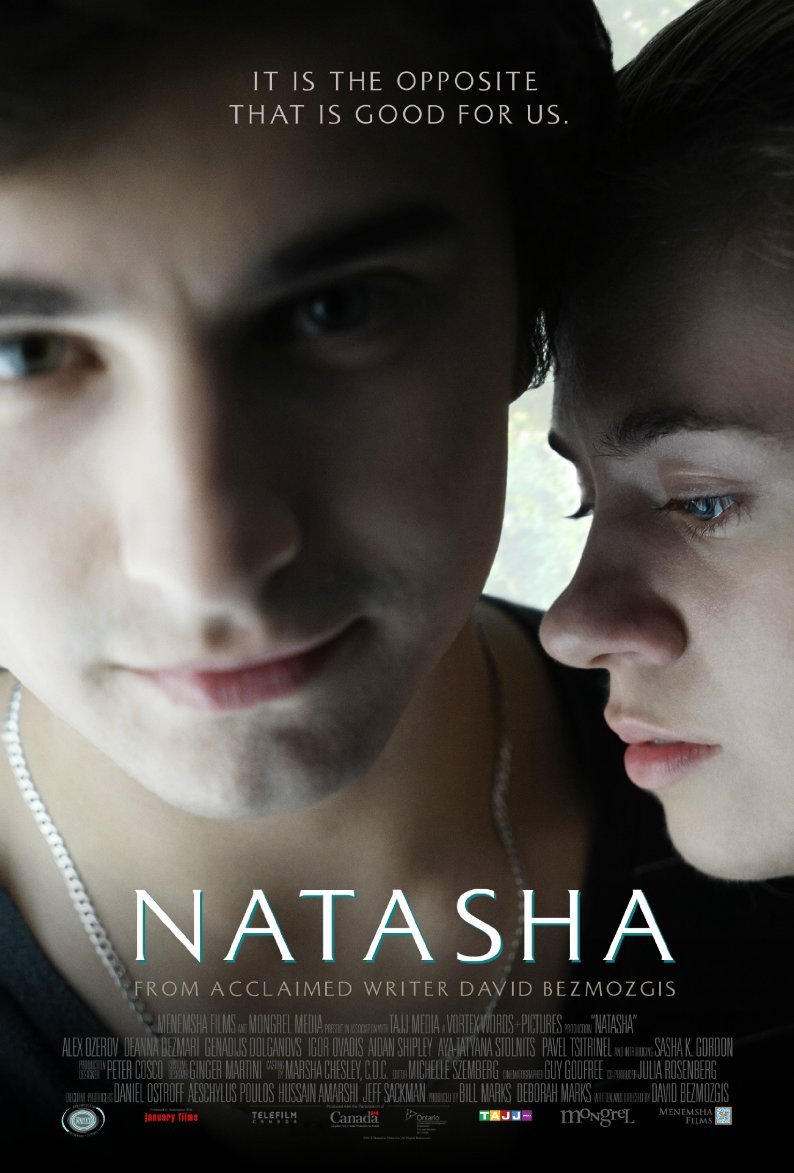 L'affiche du film Natasha