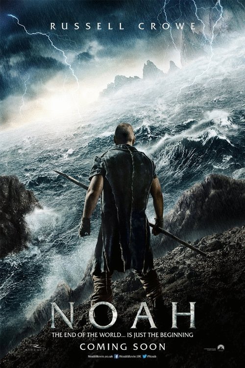 L'affiche du film Noah