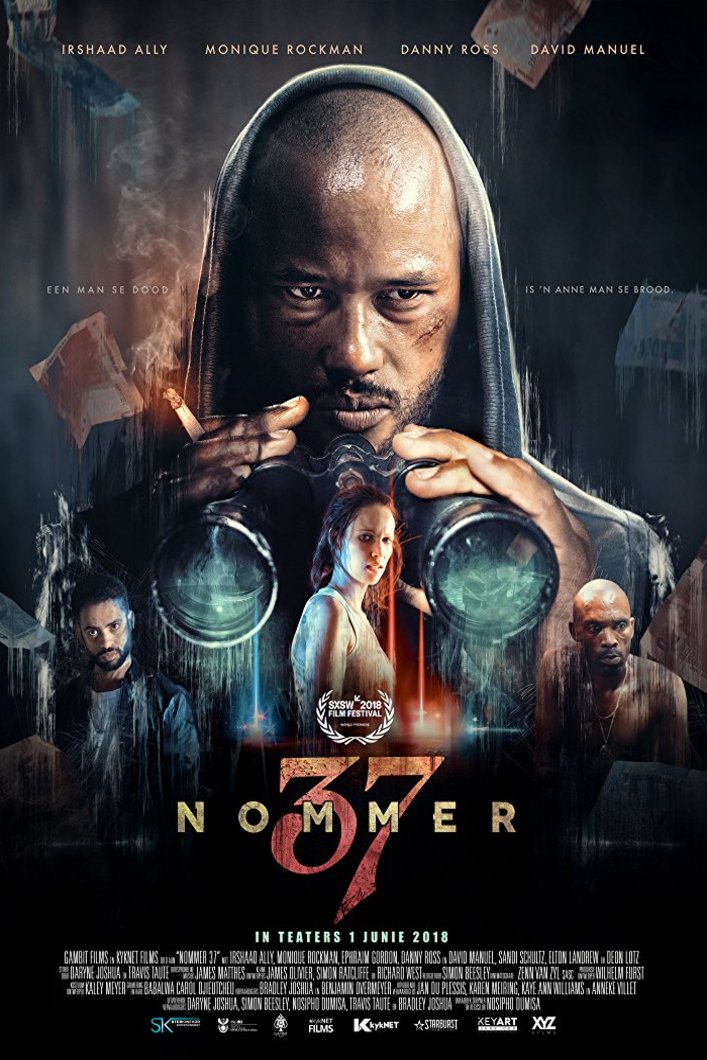 Afrikaans poster of the movie Nommer 37