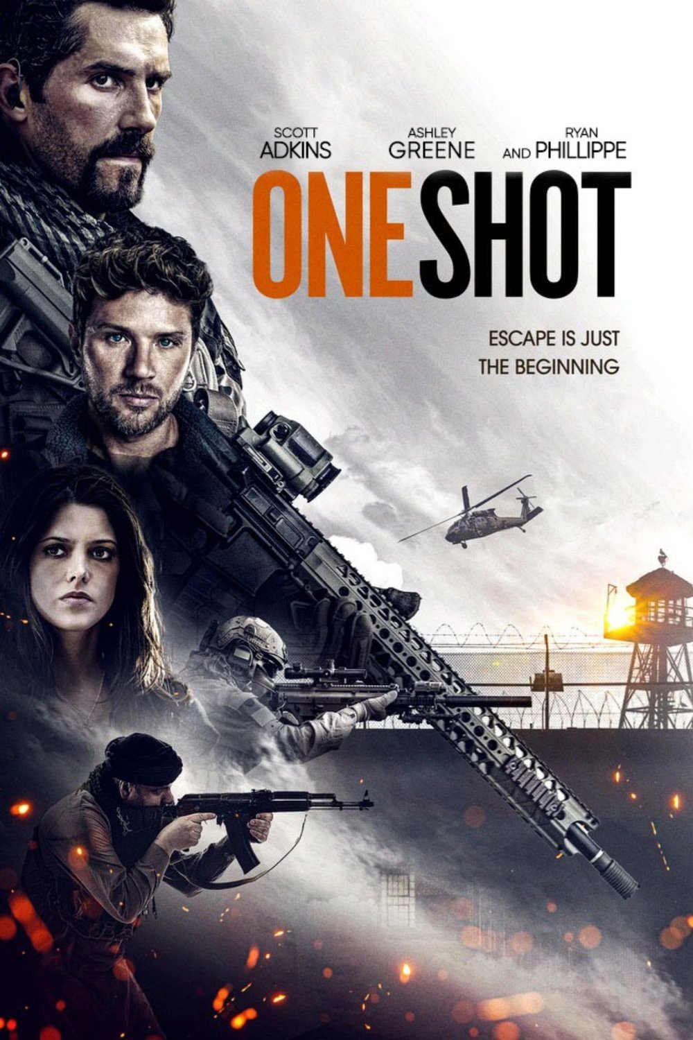L'affiche du film One Shot