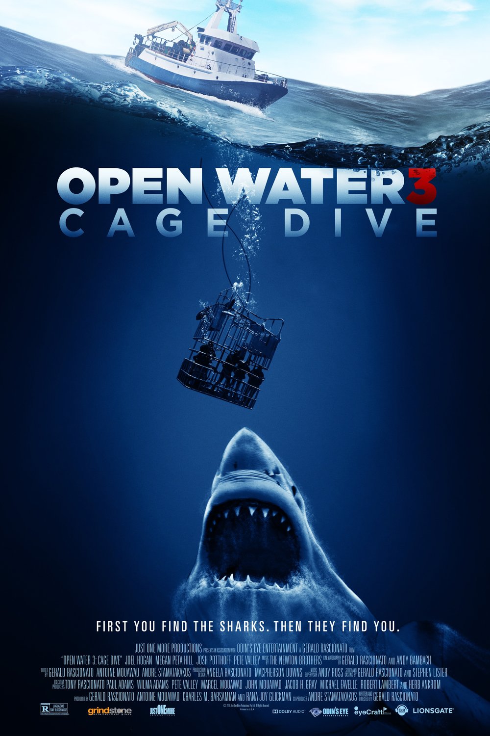 L'affiche du film Ocean Noir 3: La cage de l'enfer