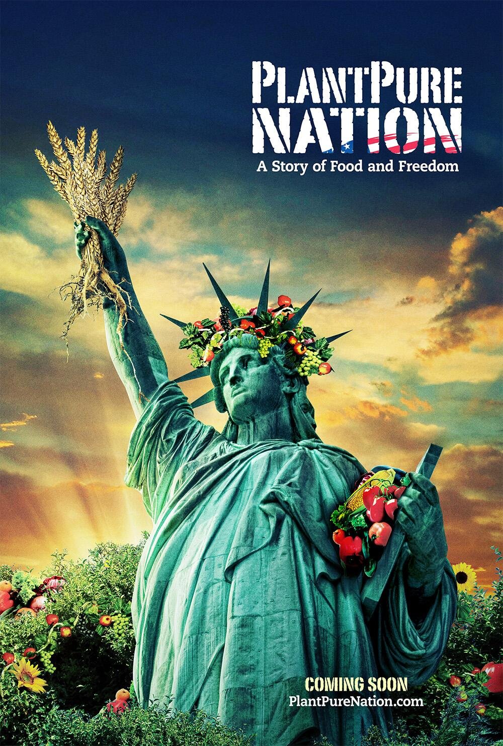 L'affiche du film PlantPure Nation