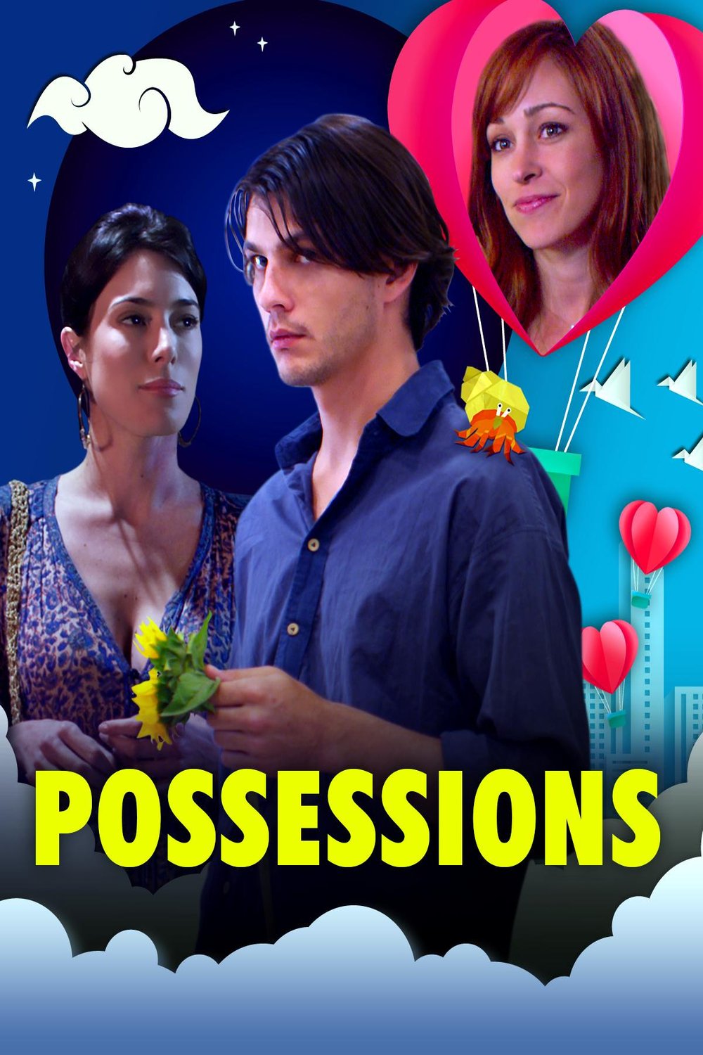 L'affiche du film Possessions