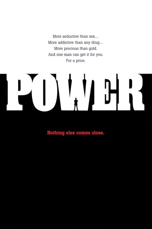 L'affiche du film Power