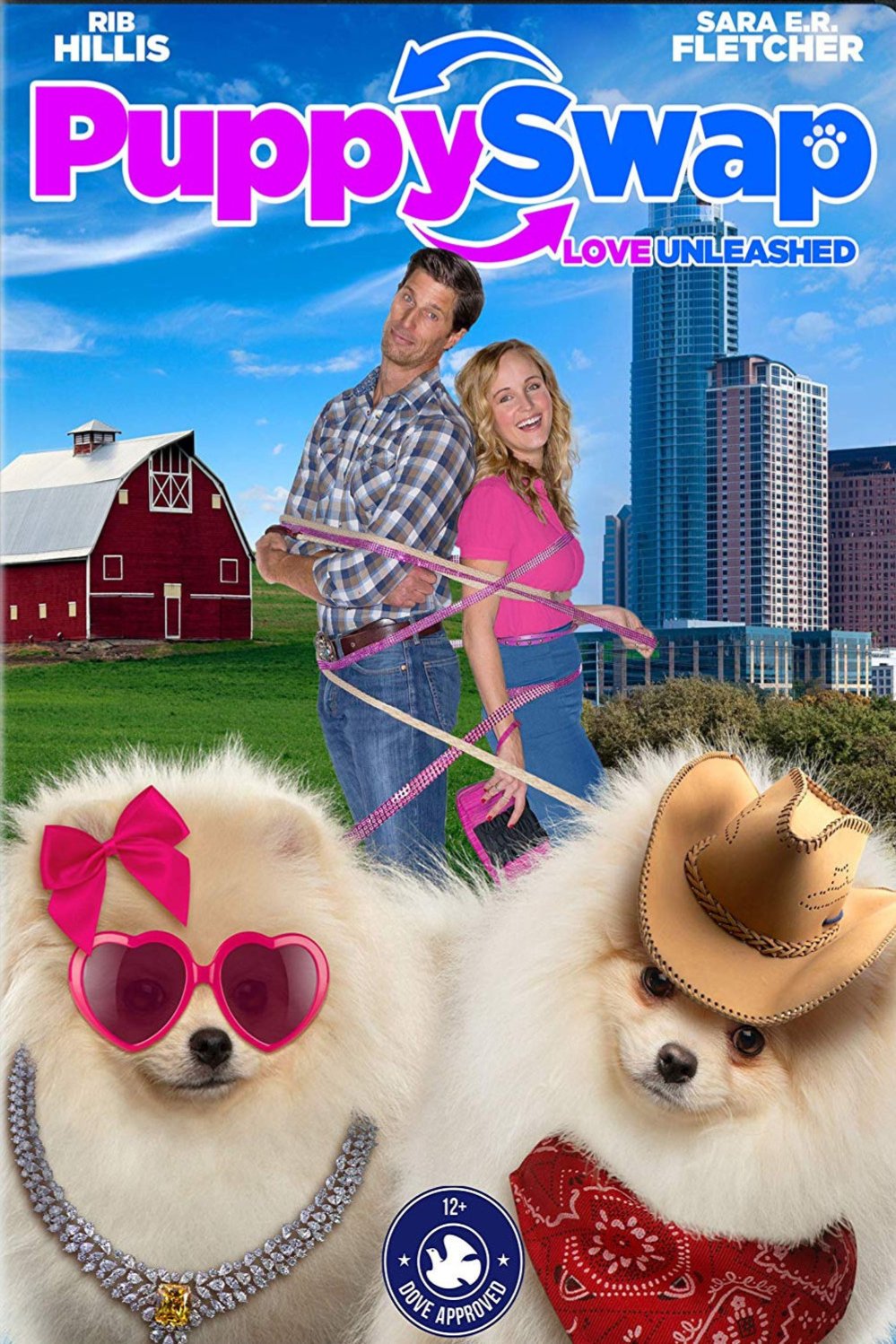 L'affiche du film Puppy Swap: Love Unleashed