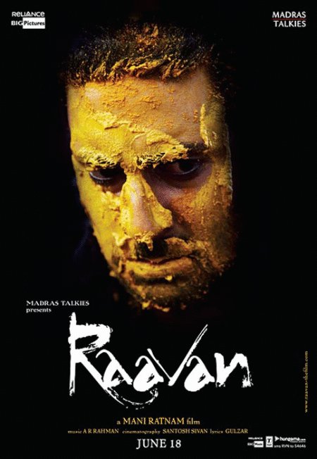 L'affiche du film Raavan