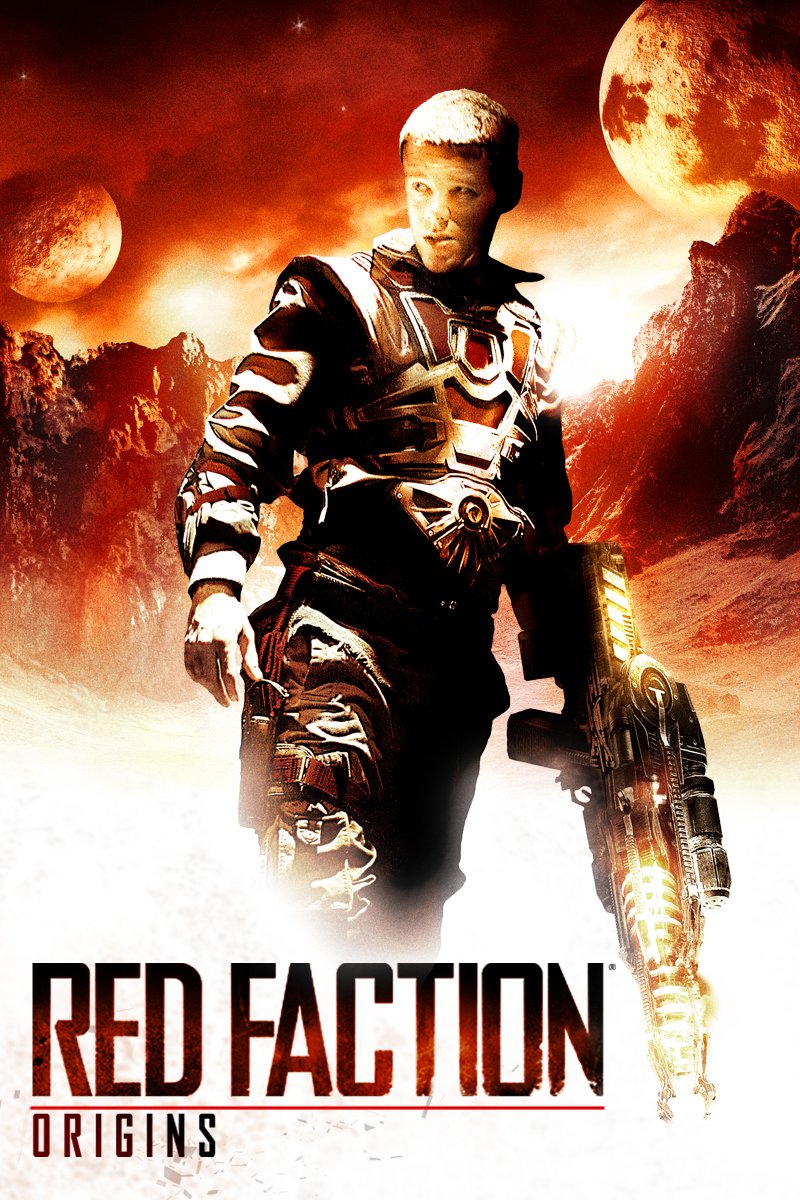 L'affiche du film Red Faction: Origins