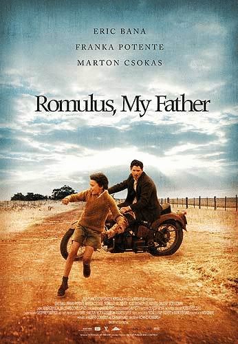 L'affiche du film Romulus, My Father