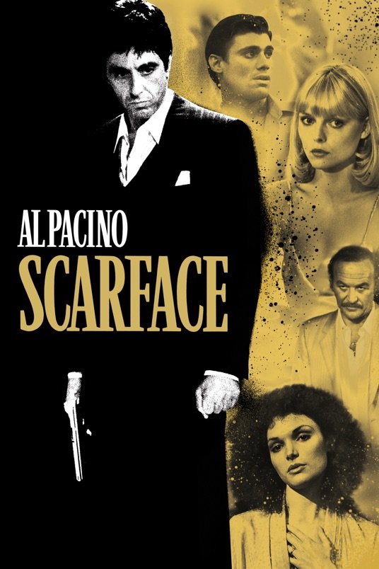 L'affiche du film Scarface